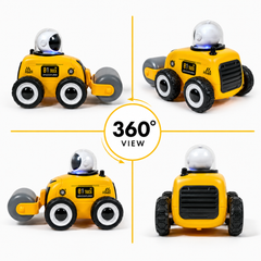 Remote Control Road Roller Toy Car