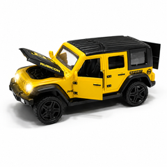 Rubicon Style Jeep Die-Cast Car