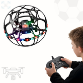 Flying Football Quadcopter