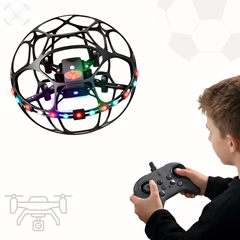 Flying Football Quadcopter