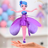 Magic Flying Fairy Doll For Kids (Random Color)