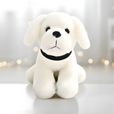 Sitting Dog Plush Soft Toy