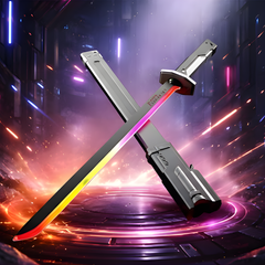 Demon Slayer Sparkable LED Sword