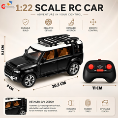 Remote Control 1:22 Defender Spray Car