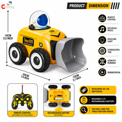 Remote Control Excavator Truck Toy