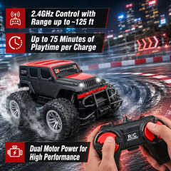 Remote Control Racing SUV Toy Car for Kids