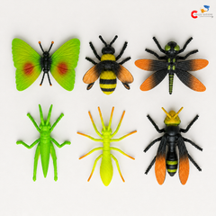 Mystical Insects Toy Set (Pack Of 6)