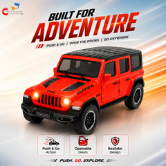 Jeep 1:24 Die Cast Car Toy