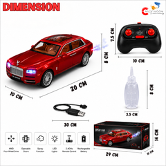 Remote Control 1:22 Rolls Royce Car