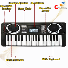37-Keys Piano For Kids