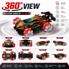 Remote & Gesture Control 360° Extreme Drift Stunt Car