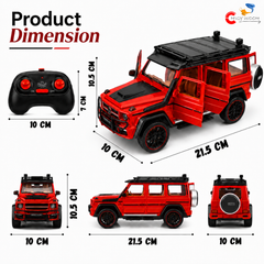 Remote Control 1:22 G Wagon Car