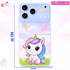 Flippable Learning Phone Toy with 32 Keys