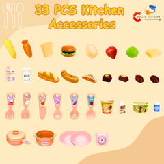 Dream Play Kitchen Set for kids