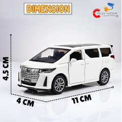 Alphard 1:36 Die Cast Car