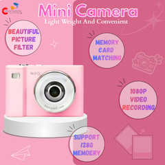 Mini Digital Toy Camera For kids (Random Color)