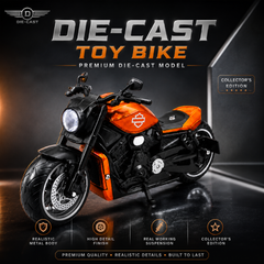 Mini Cruiser Pull Back Toy Bike