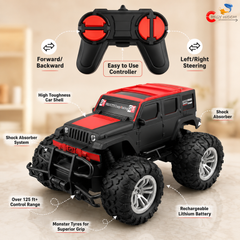 Remote Control Racing SUV Toy Car for Kids