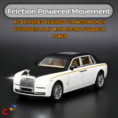 Rolls Royce 1:32 Diecast Pull Back Toy Car