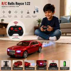 Remote Control 1:22 Rolls Royce Car