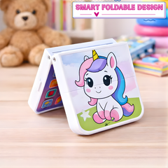 Flippable Learning Phone Toy with 32 Keys