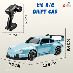 Remote Control Drift Racing Car 1:16 4WD