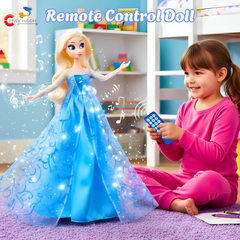 Remote Control Princess Doll with Light & Music