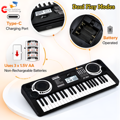37-Keys Piano For Kids