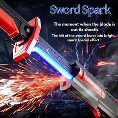 Demon Slayer Sparkable LED Sword
