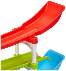 Chigy Wooh Racer Ramp Toy with 4 Cars, 4 Ramps and Race Track for 1, 2, 3 Toddlers, Boys & Girls – Educational Vehicle Toys