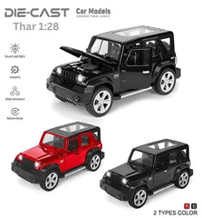 Thar Roxx Jeep SUV Car