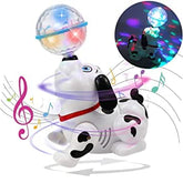 Chigy Wooh Dancing Dog with Music Flashing Lights For Kids