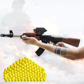 Toy Gun with Laser Light, 500 Bullets