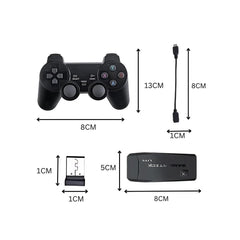Chigy Wooh Wireless video games for tv gaming Retro gaming console with Game Stick Plug & Play TV Video Game Set for 2 player