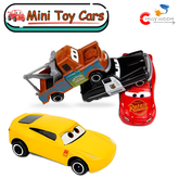 Mini McQueen Cars (Pack of 6)