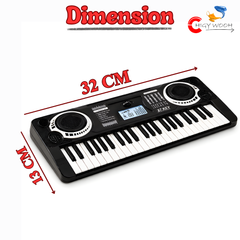 37-Keys Piano For Kids