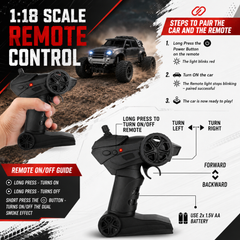 Remote Control 1:18 Defender Car