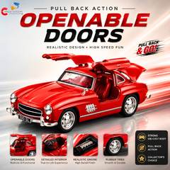 Mercedes 300-SL 1:32 Scale Die-Cast Car