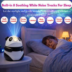 Bluetooth starry Sky Projector Lamp