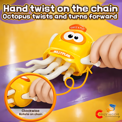 Dancing Octopus Key-Operated Toy