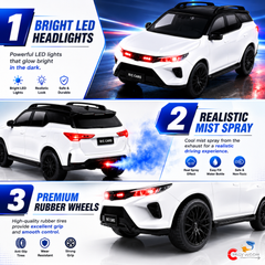 Remote Control VIP Legender 1:18 Scale Car