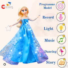 Remote Control Princess Doll with Light & Music