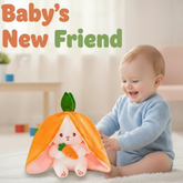 Bunny Reversible Carrot Soft Toy