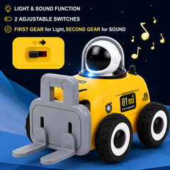 Remote Control Excavator Truck Toy