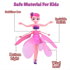Magic Flying Fairy Doll For Kids (Random Color)