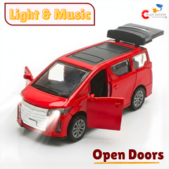 Alphard 1:36 Die Cast Car
