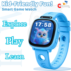 Kids Smart Touch Game Watch