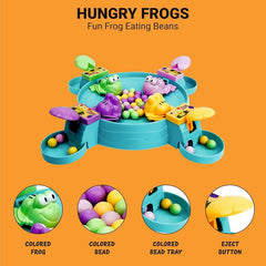 Hungry Frog Indoor Game For Kids
