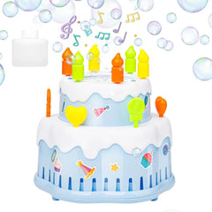Birthday Cake Bubble Making Machine