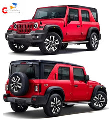 Thar Roxx Jeep SUV Car